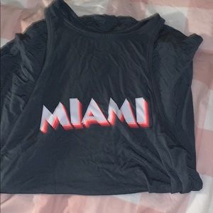 Cute tank top! Size small!